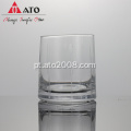 Bebida reutilizável de suco de vinho de vidro de vidro de vidro